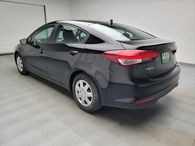 used 2017 Kia Forte car, priced at $14,795