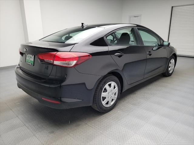 used 2017 Kia Forte car, priced at $14,795