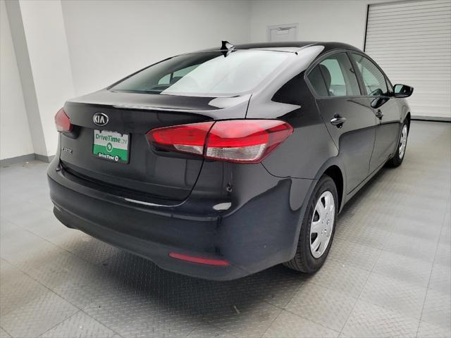 used 2017 Kia Forte car, priced at $14,795