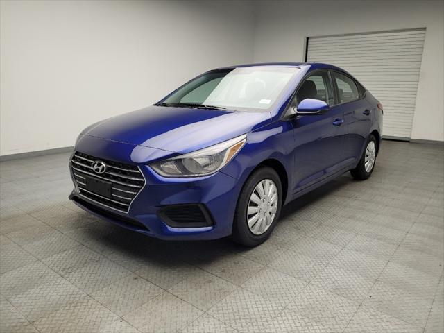 used 2020 Hyundai Accent car, priced at $15,095