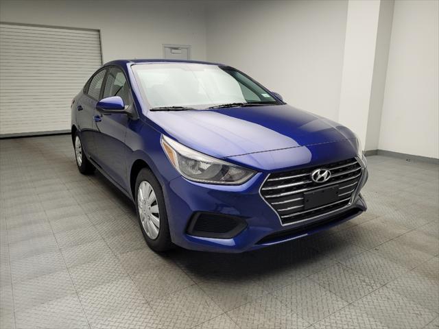 used 2020 Hyundai Accent car, priced at $15,095