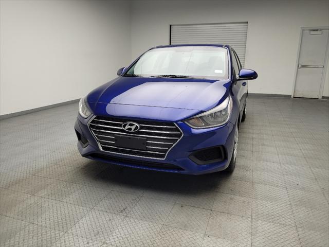 used 2020 Hyundai Accent car, priced at $15,095