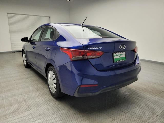 used 2020 Hyundai Accent car, priced at $15,095