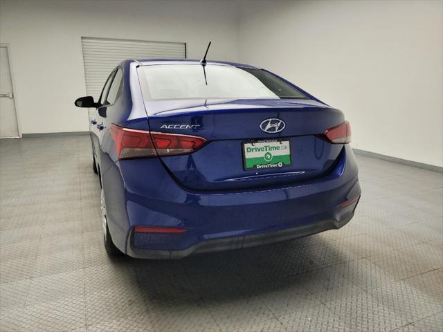 used 2020 Hyundai Accent car, priced at $15,095