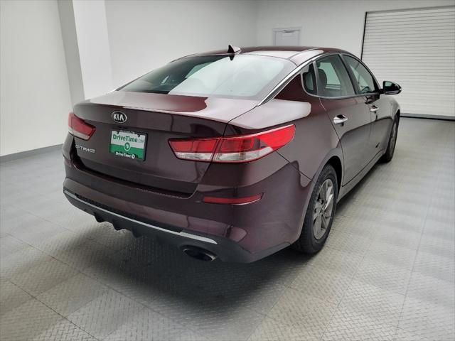 used 2020 Kia Optima car, priced at $16,895