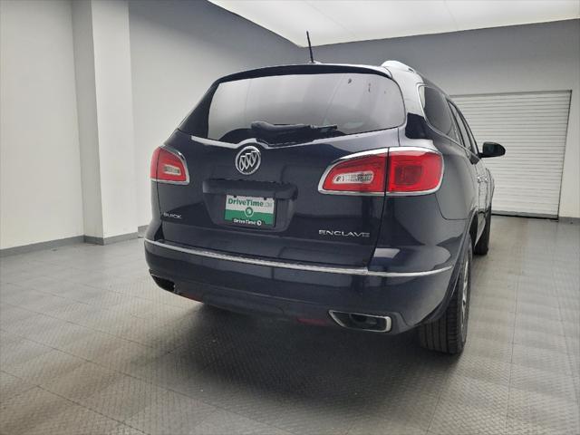 used 2017 Buick Enclave car, priced at $16,195