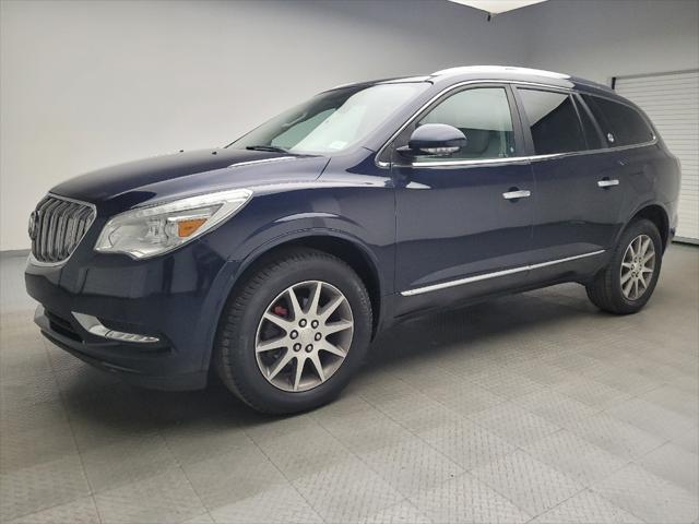 used 2017 Buick Enclave car, priced at $16,195