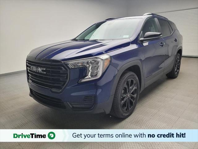 used 2022 GMC Terrain car, priced at $25,395