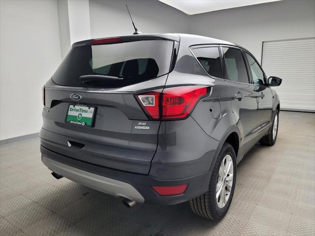 used 2019 Ford Escape car, priced at $15,995