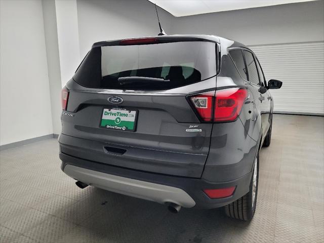 used 2019 Ford Escape car, priced at $15,995