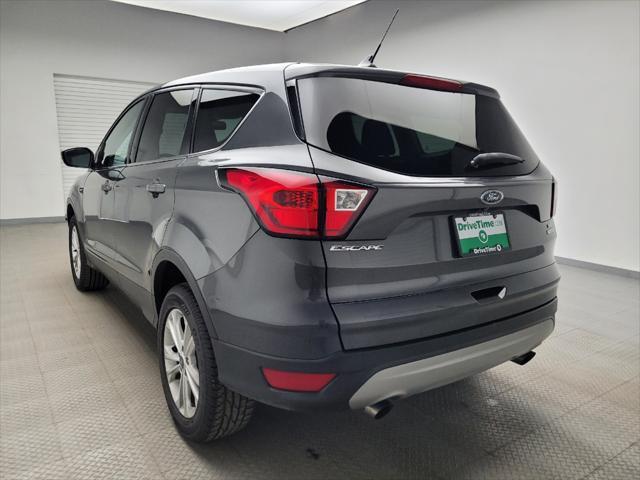 used 2019 Ford Escape car, priced at $15,995