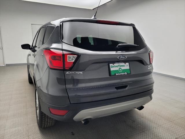 used 2019 Ford Escape car, priced at $15,995