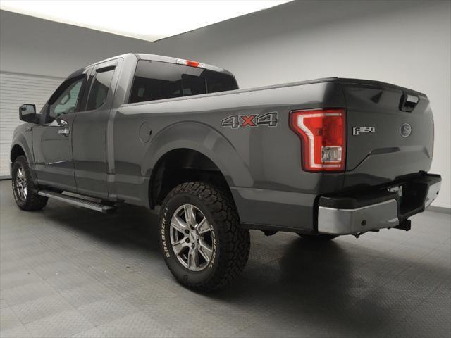 used 2016 Ford F-150 car, priced at $25,195