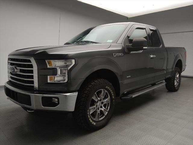 used 2016 Ford F-150 car, priced at $25,195