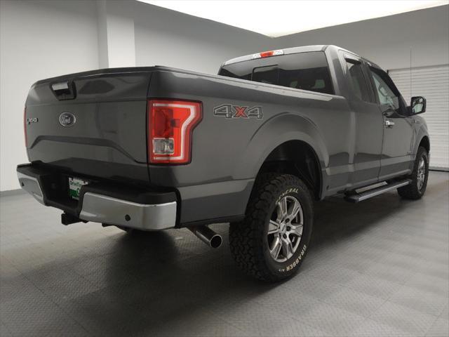 used 2016 Ford F-150 car, priced at $25,195