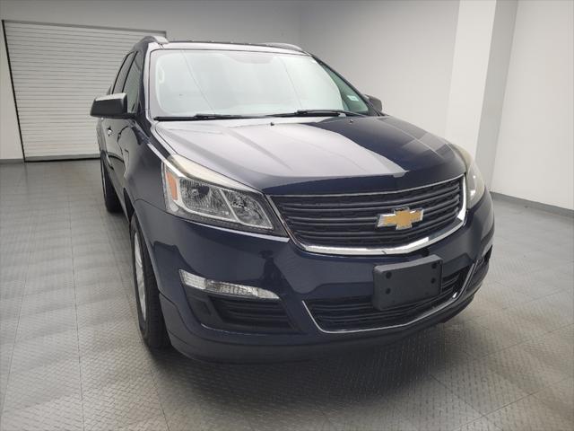 used 2017 Chevrolet Traverse car, priced at $15,095