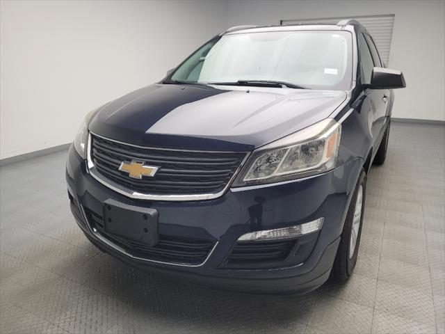 used 2017 Chevrolet Traverse car, priced at $15,095