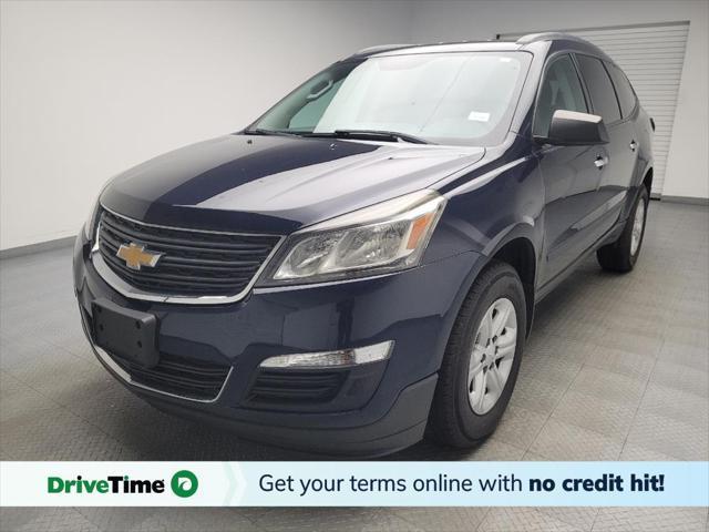 used 2017 Chevrolet Traverse car, priced at $15,095