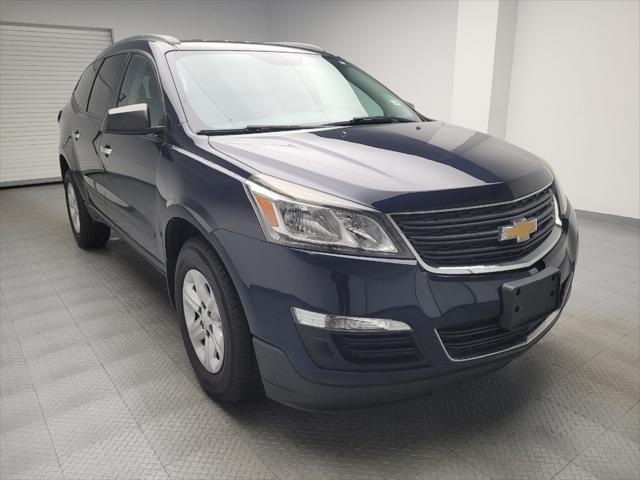 used 2017 Chevrolet Traverse car, priced at $15,095