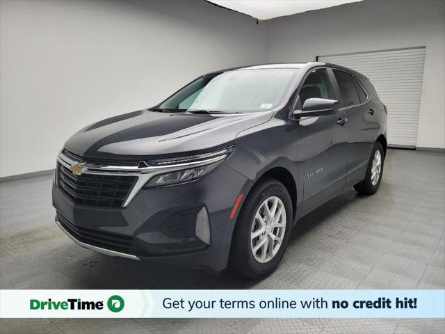 used 2023 Chevrolet Equinox car, priced at $21,195