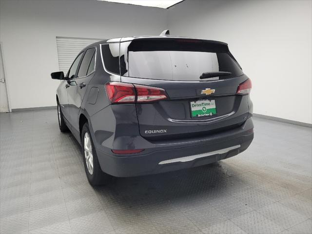 used 2023 Chevrolet Equinox car, priced at $21,195