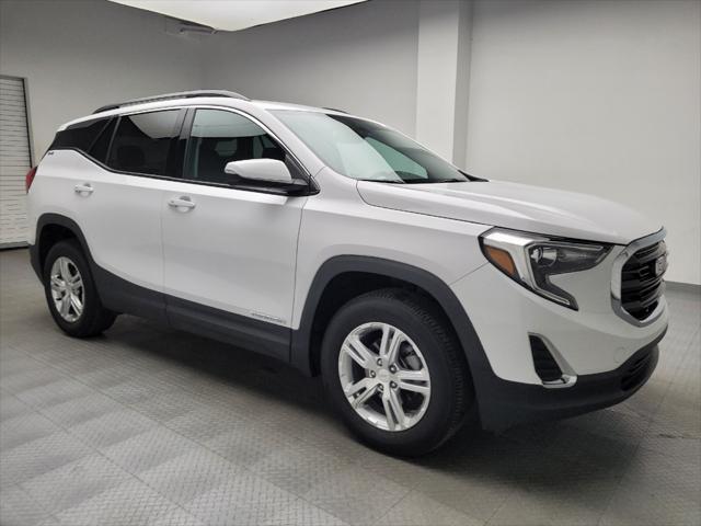 used 2020 GMC Terrain car, priced at $20,995