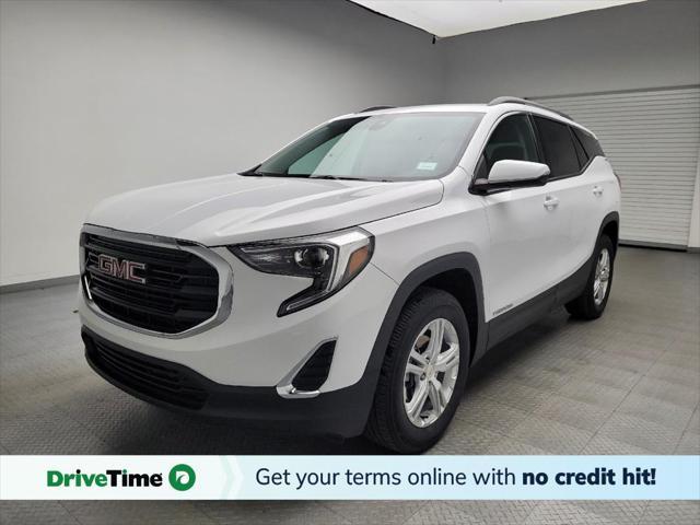 used 2020 GMC Terrain car, priced at $20,995