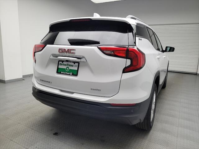 used 2020 GMC Terrain car, priced at $20,995