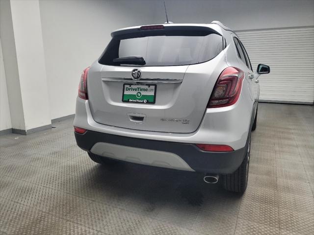 used 2022 Buick Encore car, priced at $22,095