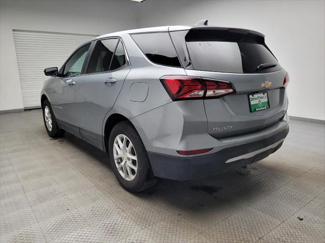 used 2024 Chevrolet Equinox car, priced at $27,095