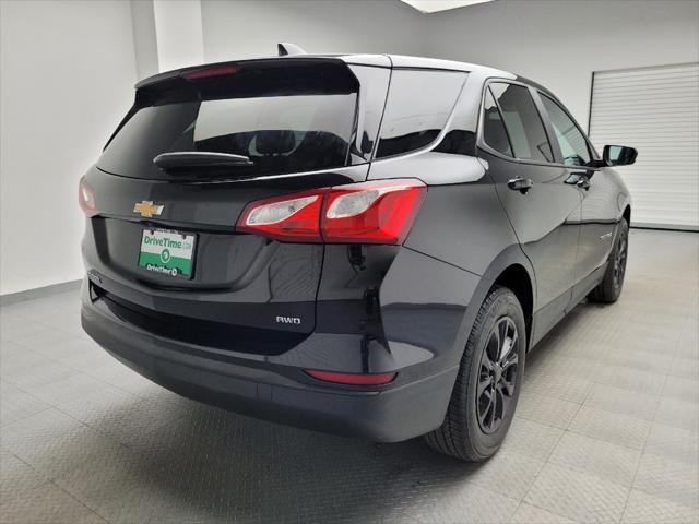 used 2021 Chevrolet Equinox car, priced at $23,195