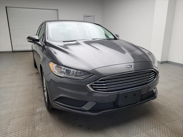 used 2017 Ford Fusion car, priced at $15,095