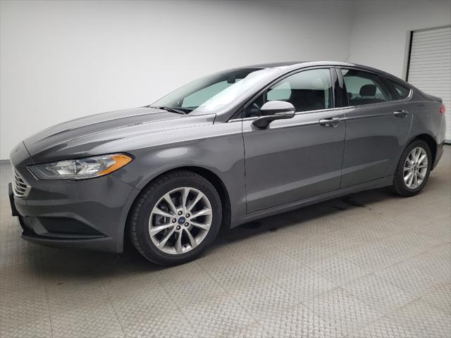 used 2017 Ford Fusion car, priced at $15,095