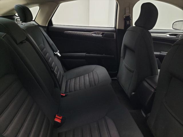 used 2017 Ford Fusion car, priced at $15,095