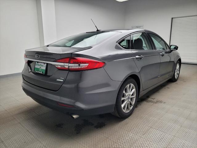used 2017 Ford Fusion car, priced at $15,095