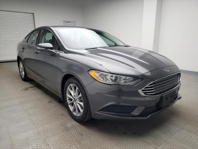 used 2017 Ford Fusion car, priced at $15,095
