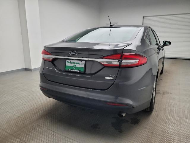 used 2017 Ford Fusion car, priced at $15,095