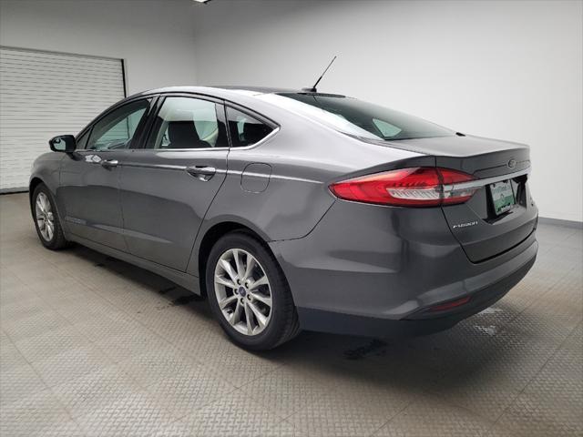 used 2017 Ford Fusion car, priced at $15,095