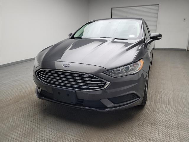 used 2017 Ford Fusion car, priced at $15,095