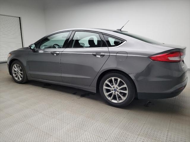 used 2017 Ford Fusion car, priced at $15,095