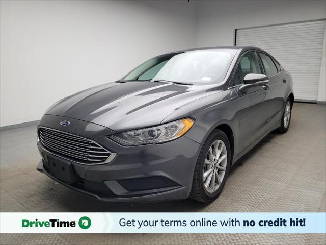 used 2017 Ford Fusion car, priced at $15,095