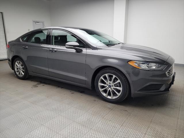 used 2017 Ford Fusion car, priced at $15,095