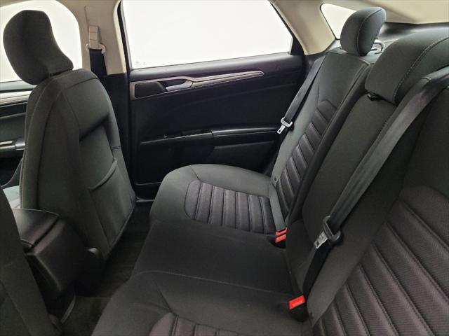 used 2017 Ford Fusion car, priced at $15,095