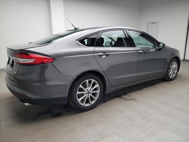 used 2017 Ford Fusion car, priced at $15,095