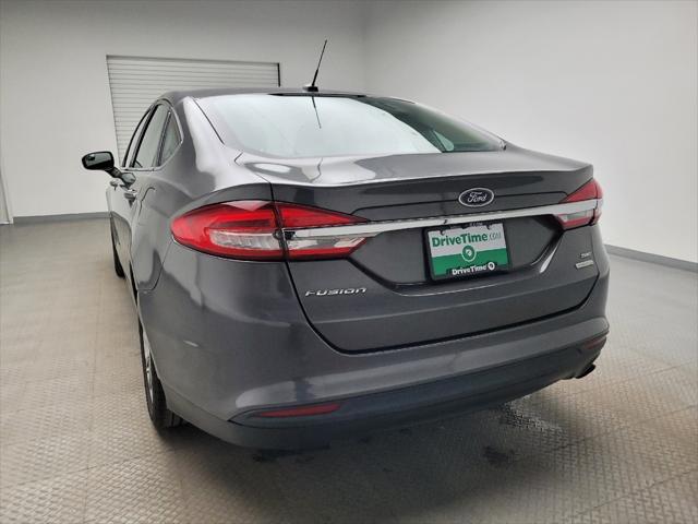 used 2017 Ford Fusion car, priced at $15,095