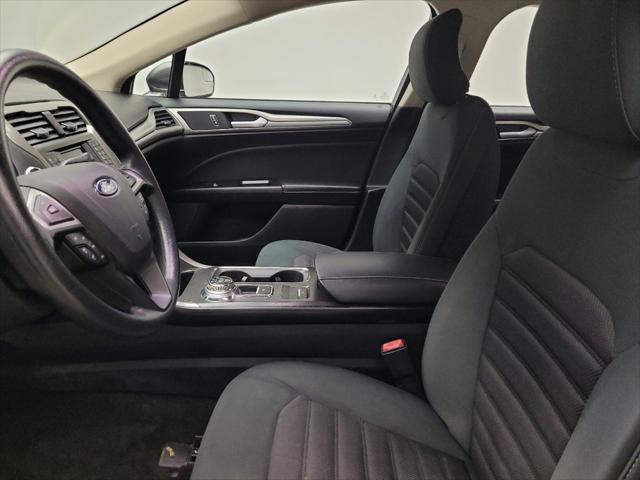 used 2017 Ford Fusion car, priced at $15,095