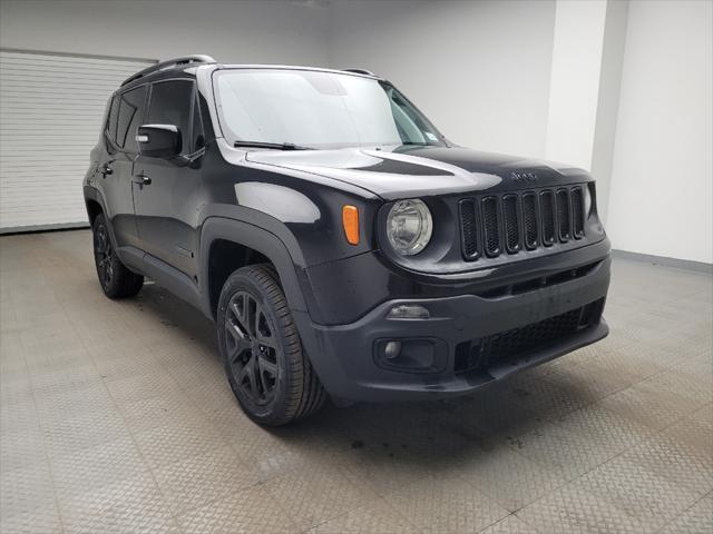 used 2018 Jeep Renegade car, priced at $16,495