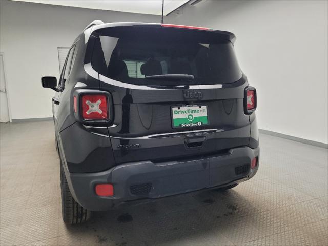 used 2018 Jeep Renegade car, priced at $16,495