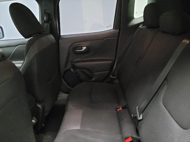 used 2018 Jeep Renegade car, priced at $16,495