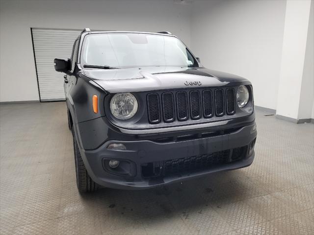used 2018 Jeep Renegade car, priced at $16,495